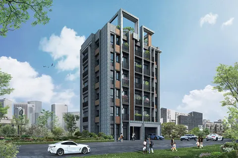 漾.HOUSE建案主視覺