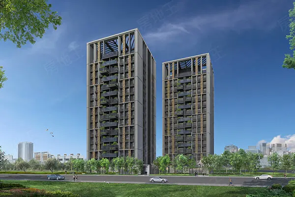 惠宇和慕建案主視覺