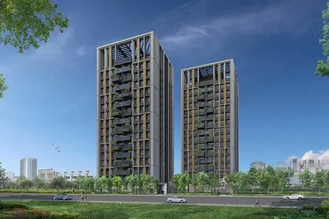 惠宇和慕建案主視覺