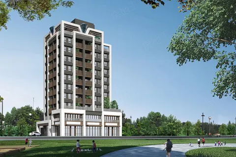 岩城金鑽建案主視覺