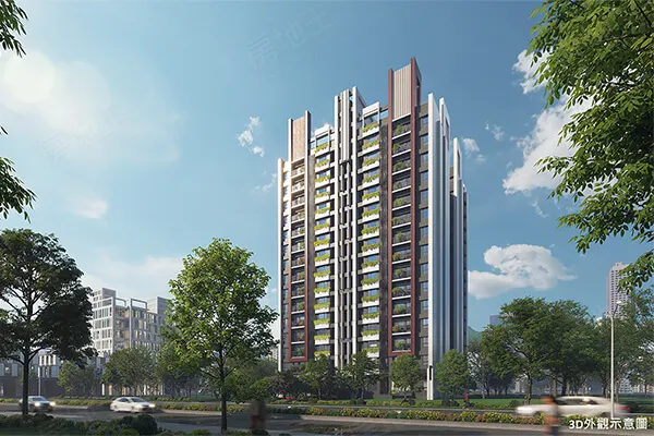 協勝港心建案主視覺