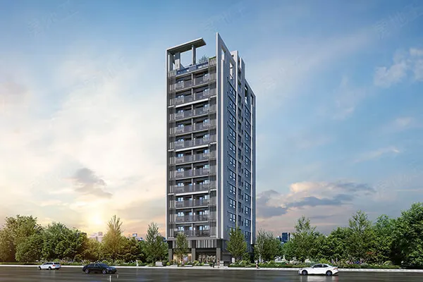 M寓所建案主視覺