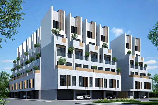 門門一合院建案主視覺