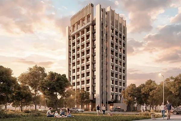 聚碩仁玉建案主視覺