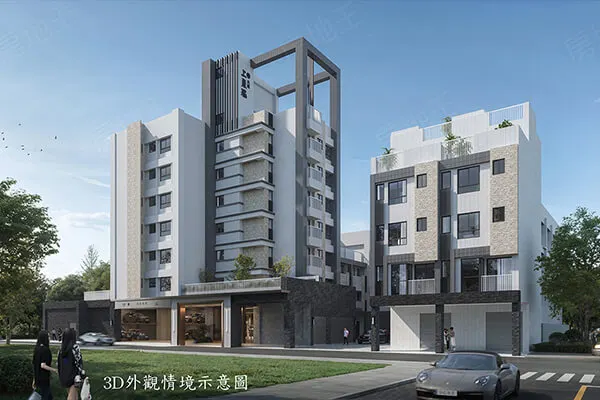 兆國上東琚－華廈建案主視覺