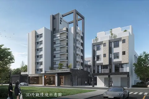 兆國上東琚－華廈建案主視覺