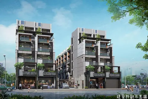 鹿港雅集建案主視覺