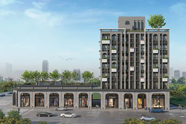 丽富HORI建案主視覺