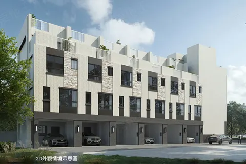 兆國上東琚－透天建案主視覺