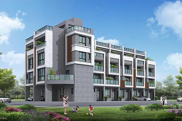 朗境2建案主視覺