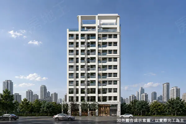 豐禾大哲建案主視覺