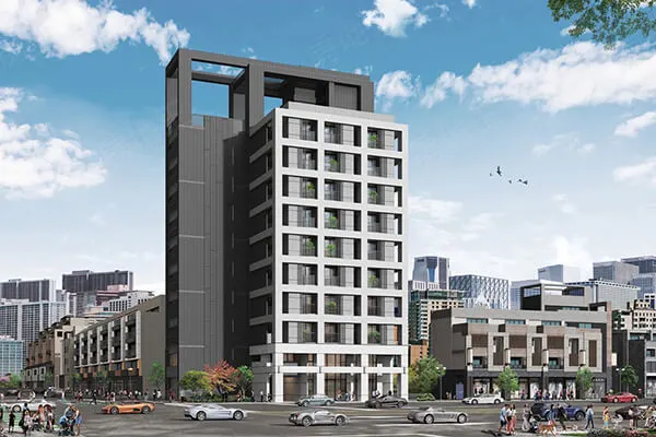致富聯盟II建案主視覺