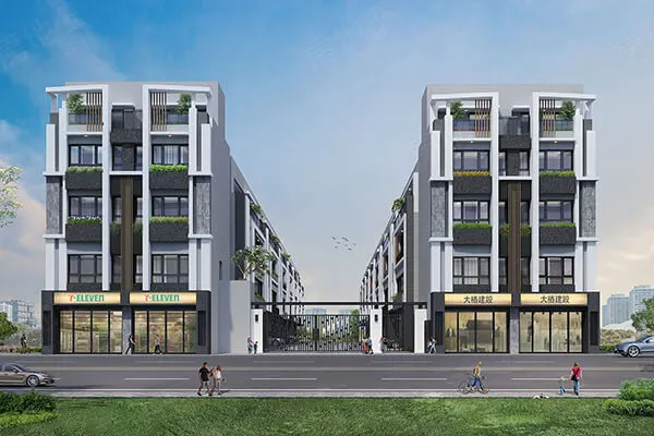 員鹿首馥建案主視覺