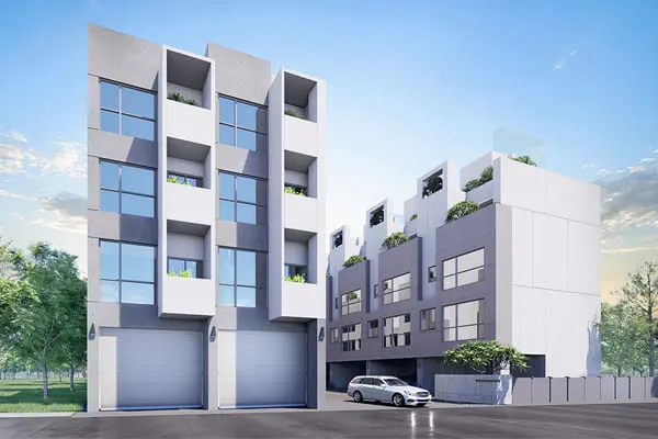 德光捷境莊園建案主視覺