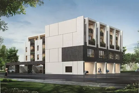 登發知築(新埔路)建案主視覺