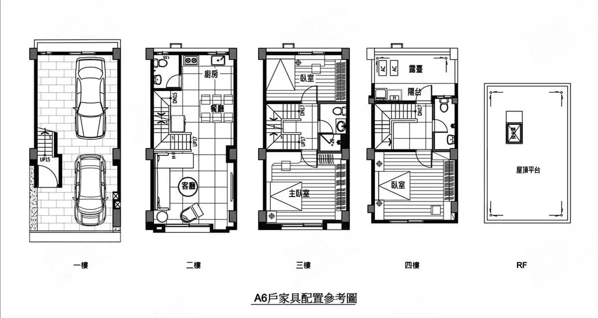 合揚錸特莊園格局圖 1