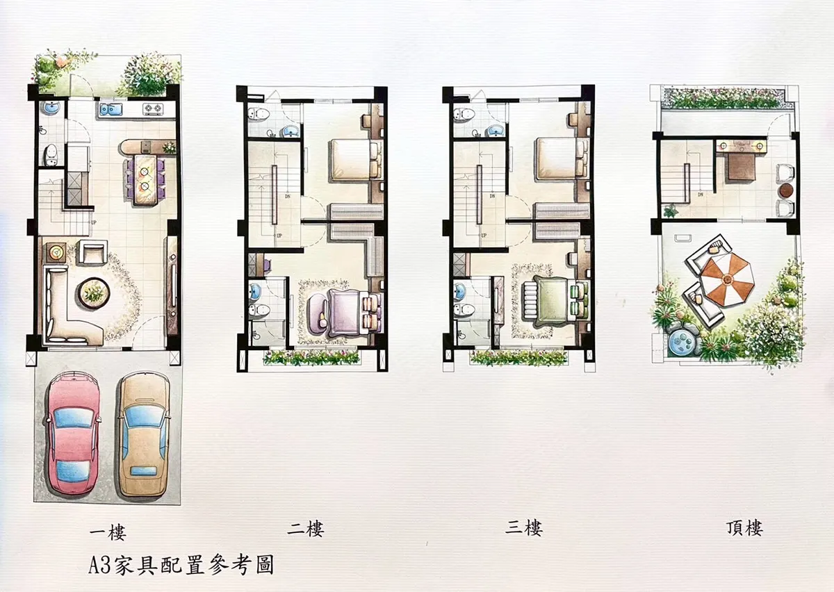 佑國寬庭6格局圖 2