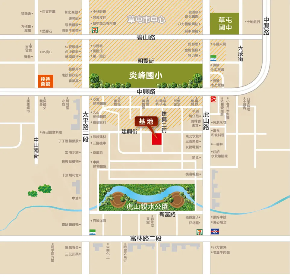 長興 森田 親水 遊戲 料理 公園 倉子 創意 海水 動入