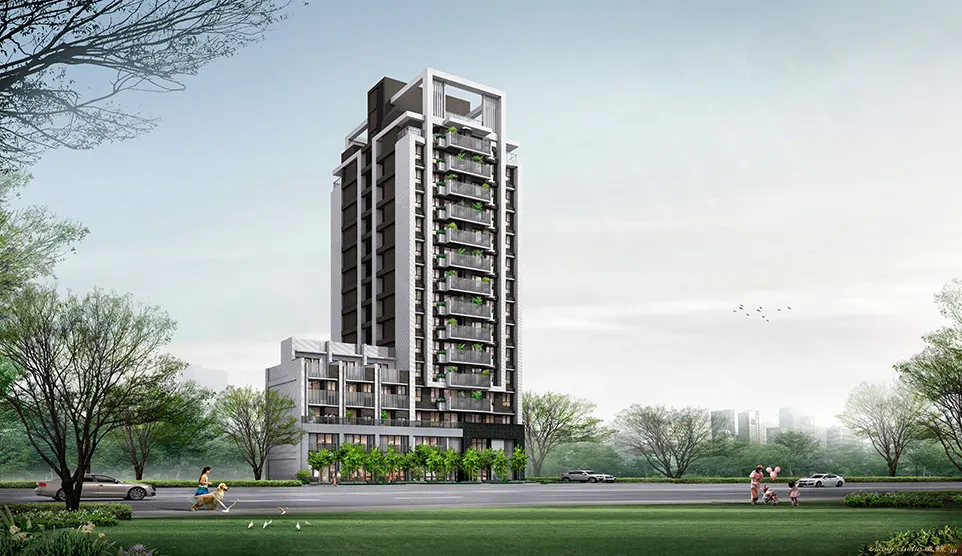 八月桂花香建案圖輯 2
