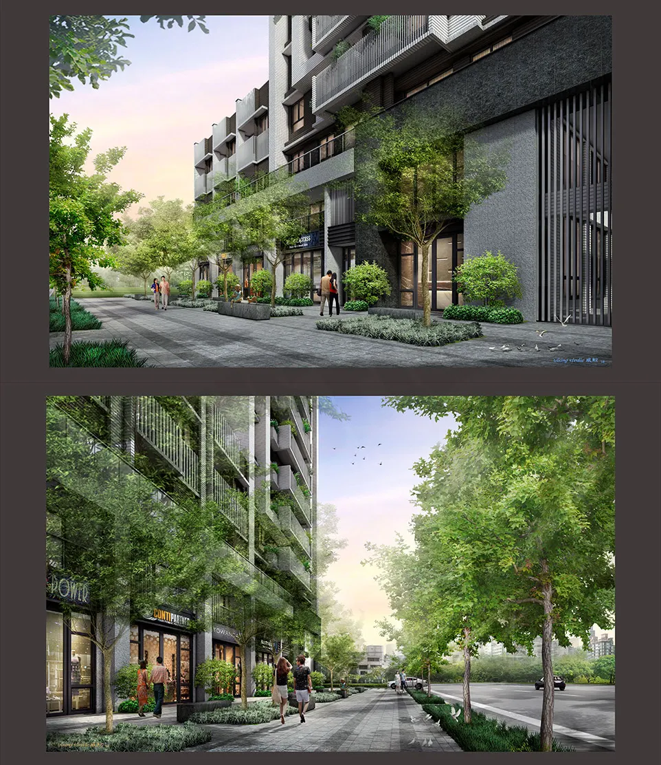 八月桂花香建案圖輯 1