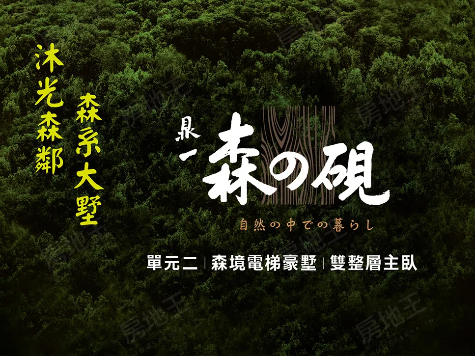電梯 豪墅 森境