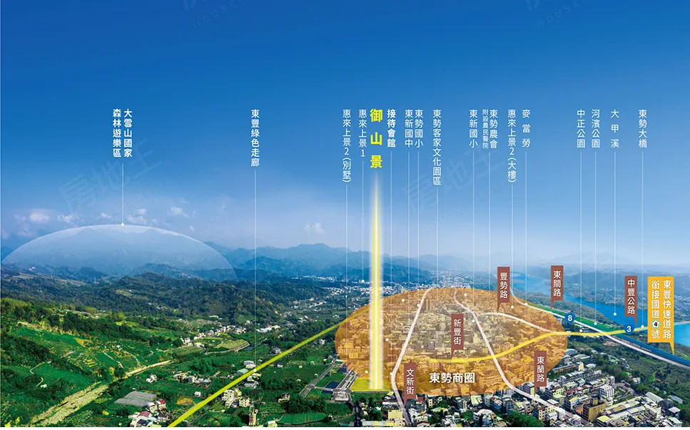 惠來上景3 御山景建案圖輯 3