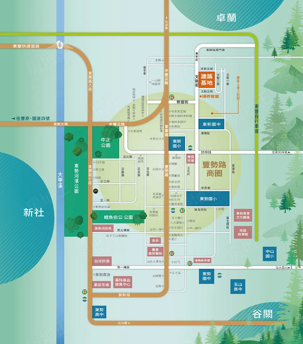 惠來上景3 御山景建案圖輯 1