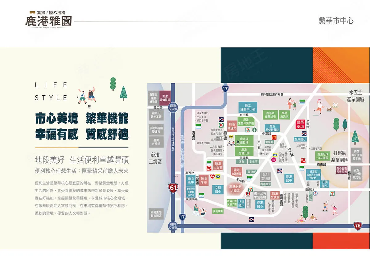 鹿港雅園建案圖輯 2