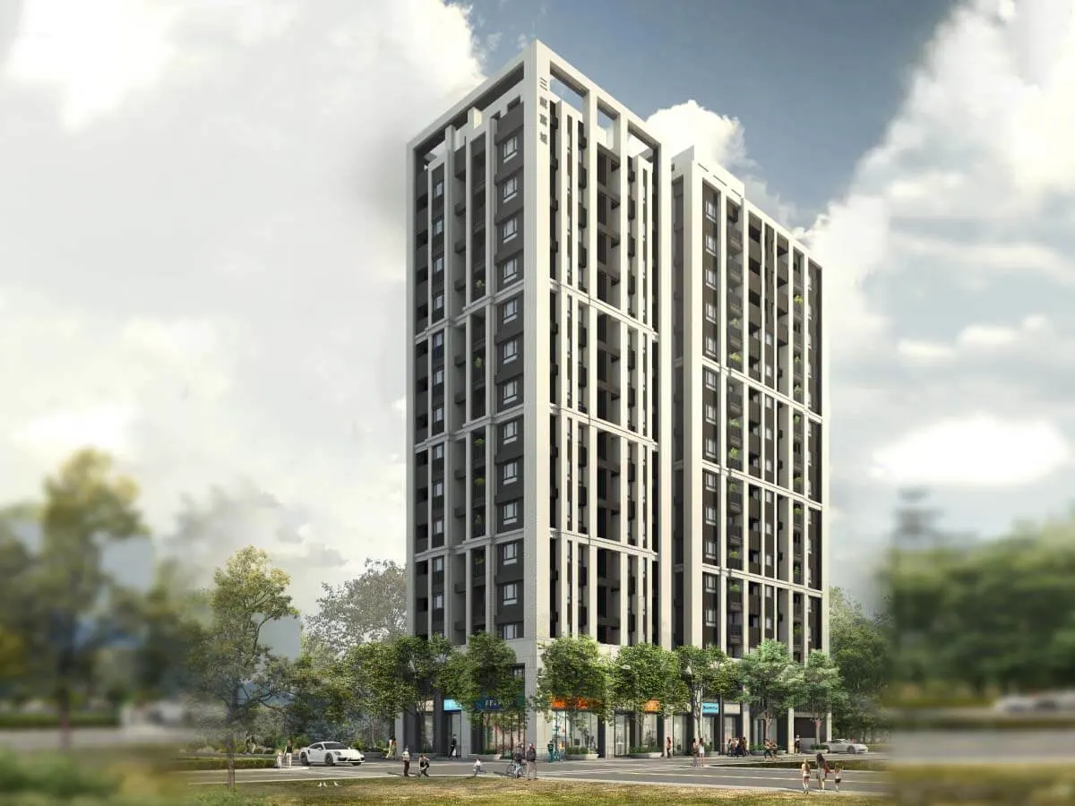 三銳富城建案圖輯 1