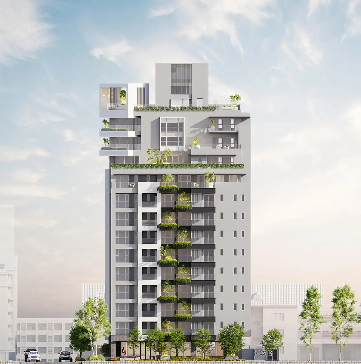 草間漫漫建案圖輯 1