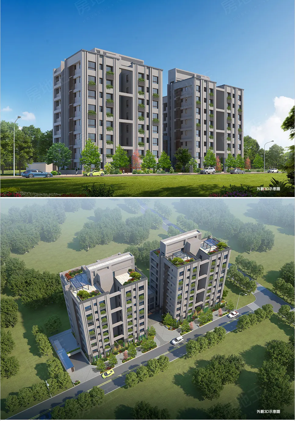 基創悅渼建案圖輯 1