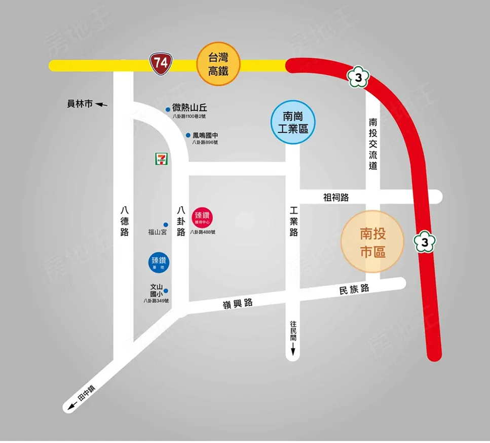 君心臻鑽建案圖輯 2