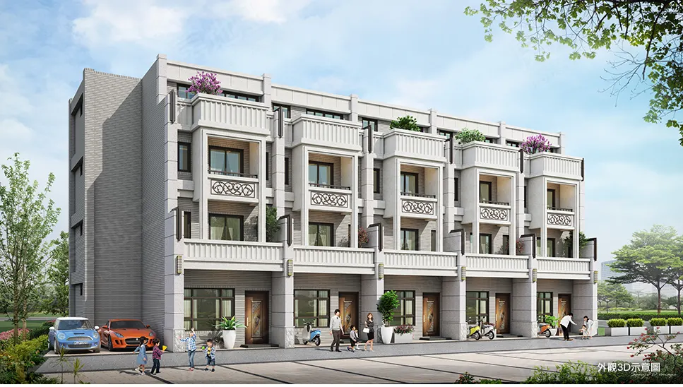 雲起二林建案圖輯 2