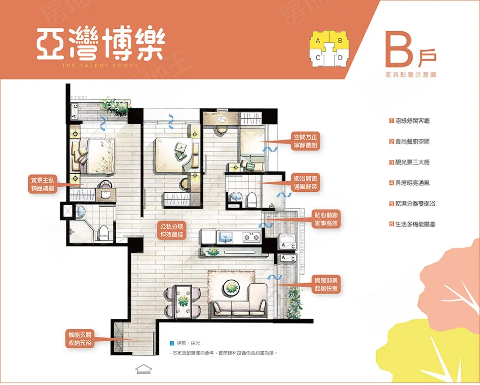 亞灣博樂建案圖輯 1