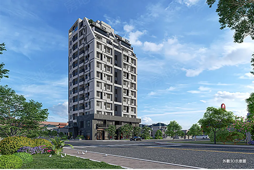 庭林群青建案圖輯 17