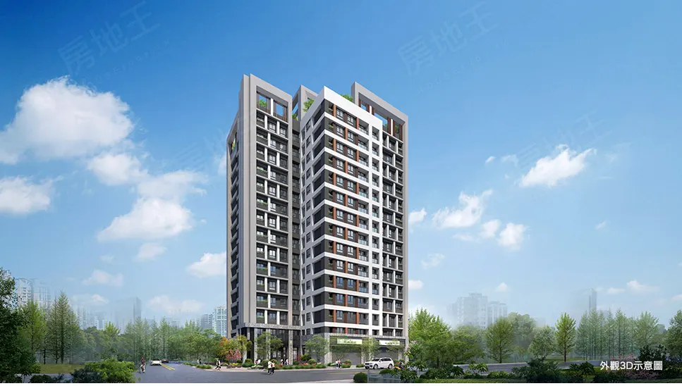 昂峰聚羨岱建案圖輯 1
