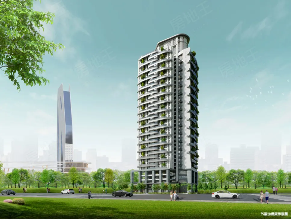豐邑PARK ONE建案圖輯 1