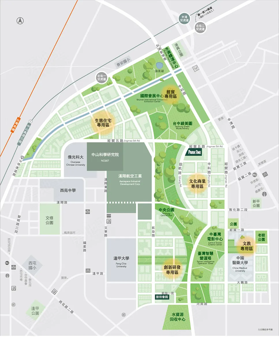 豐邑PARK ONE建案圖輯 2