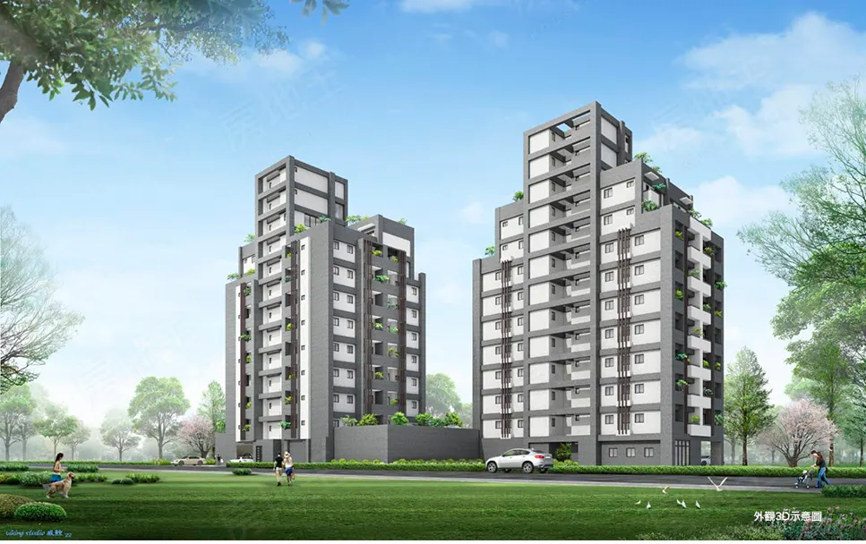 洪揚雙囍市No.2建案圖輯 2
