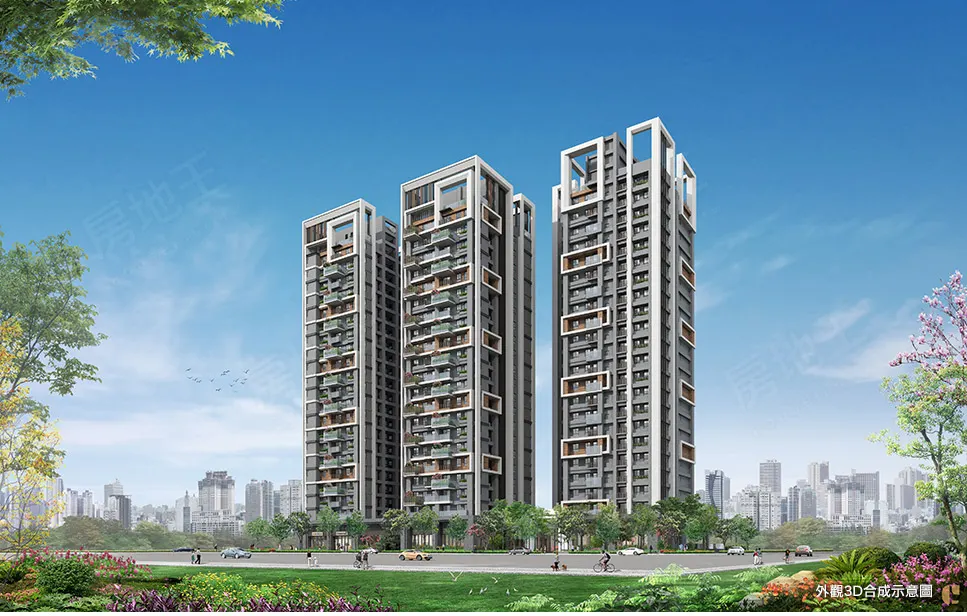 X CITY昌祐雲之境建案圖輯 2