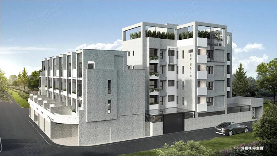 匯寶新新子境建案圖輯 1