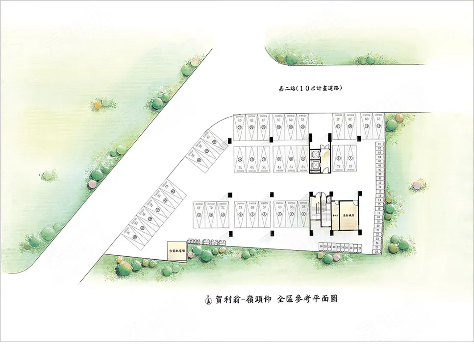 賀利翁嶺頭仰建案圖輯 3