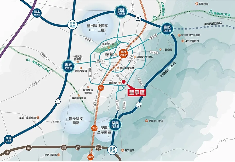 坤聯富豐原匯建案圖輯 3