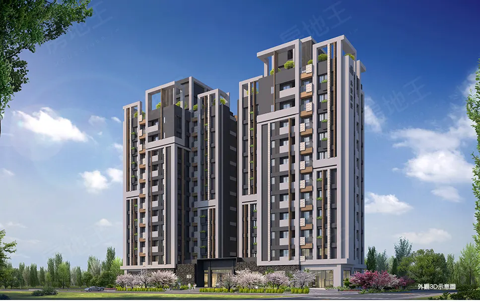 兆登櫻建案圖輯 1