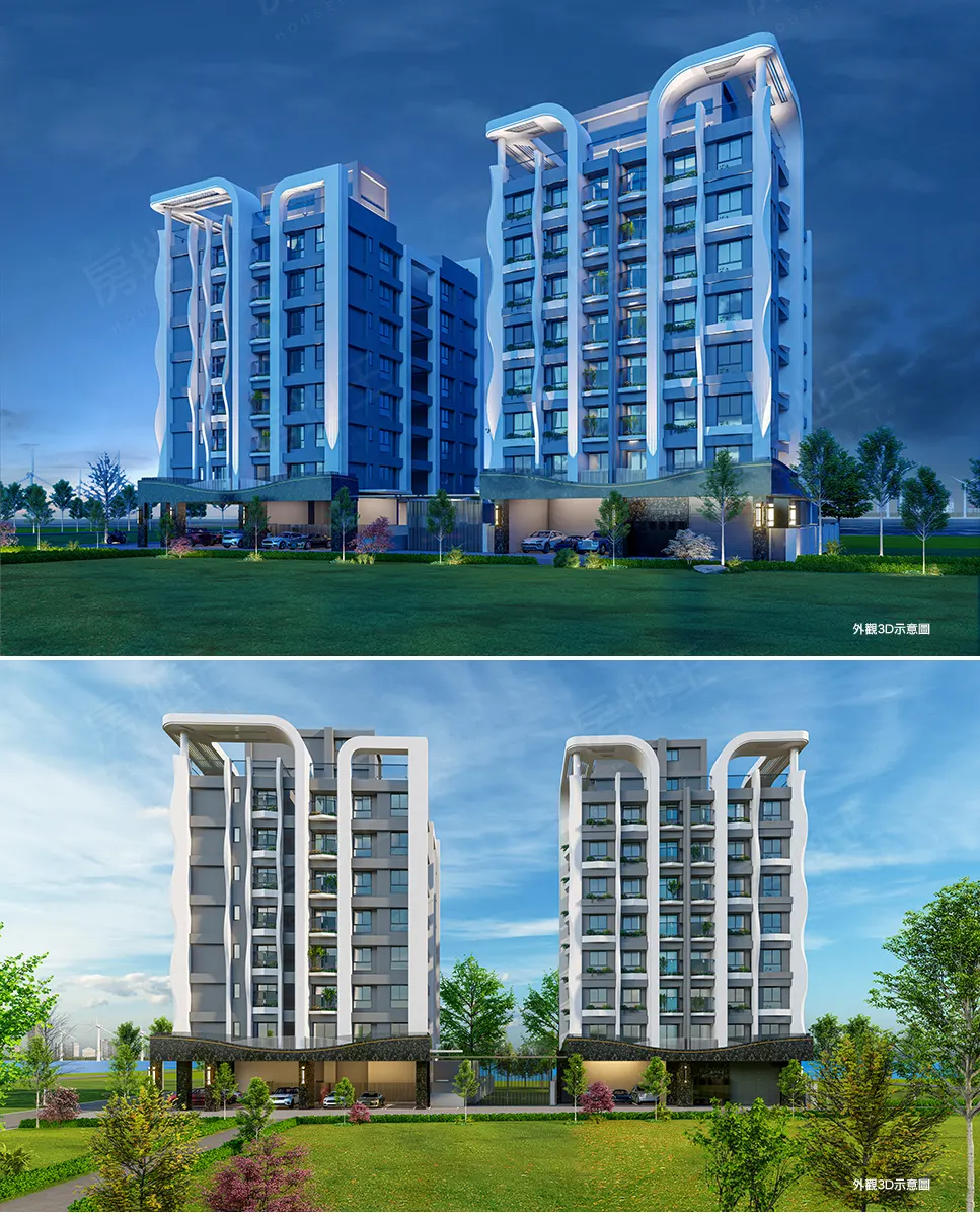 鹿江風華建案圖輯 4