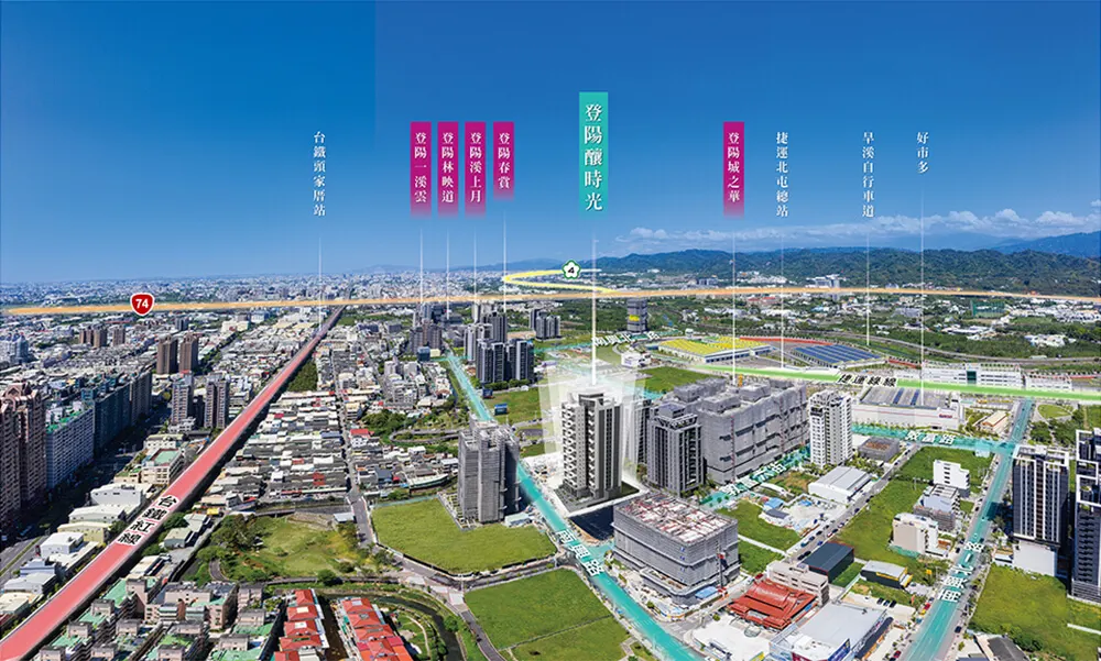 登陽釀時光建案圖輯 4