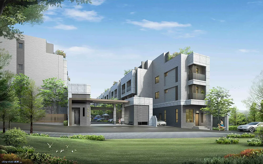 文化一綻建案圖輯 2