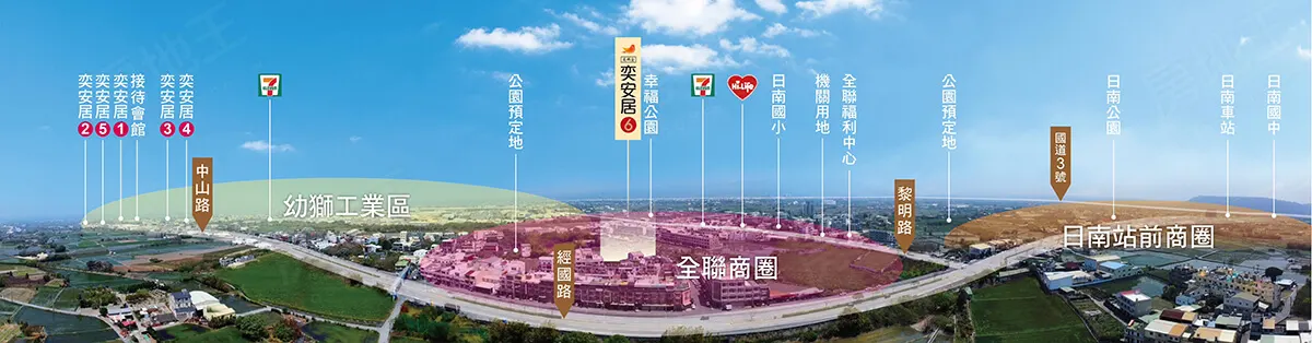 奕安居六建案圖輯 2