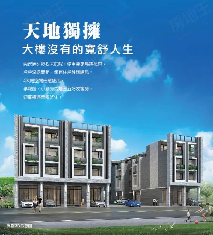 奕安居六建案圖輯 1