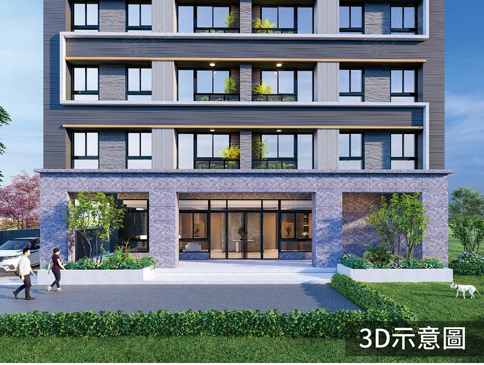 凱悅MOMA(華廈區)建案圖輯 3